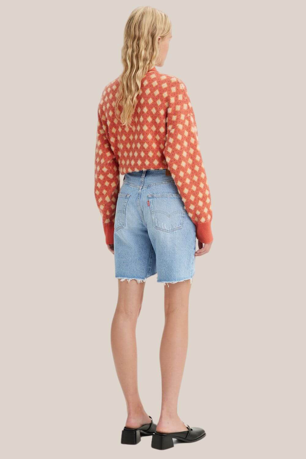 Levi Womens 501 90s Short