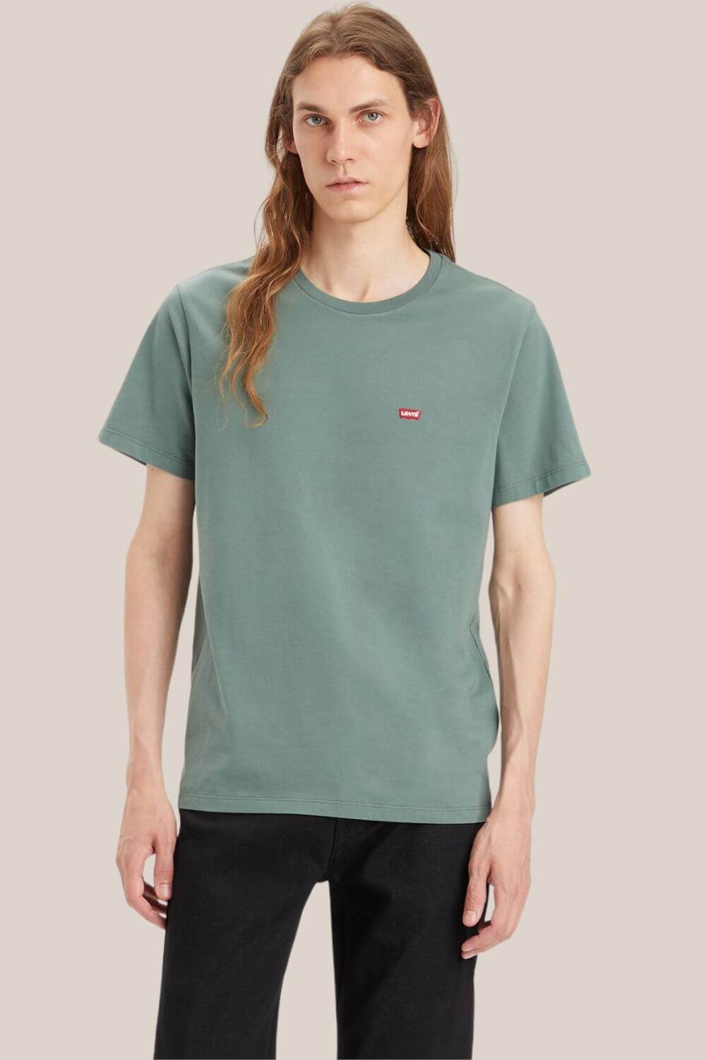 Levi Mens Short Sleeve Original Housemark Tee