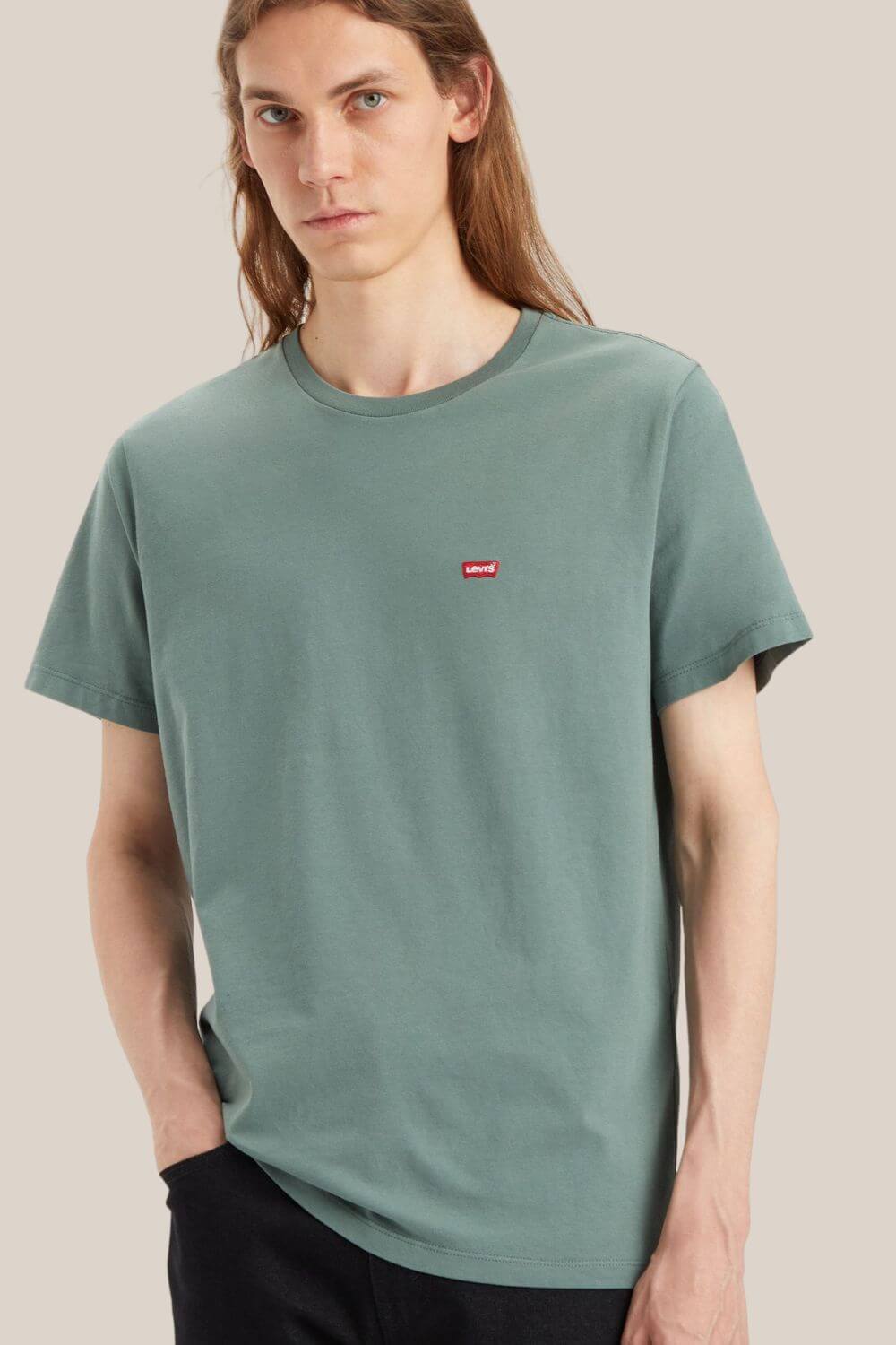 Levi Mens Short Sleeve Original Housemark Tee