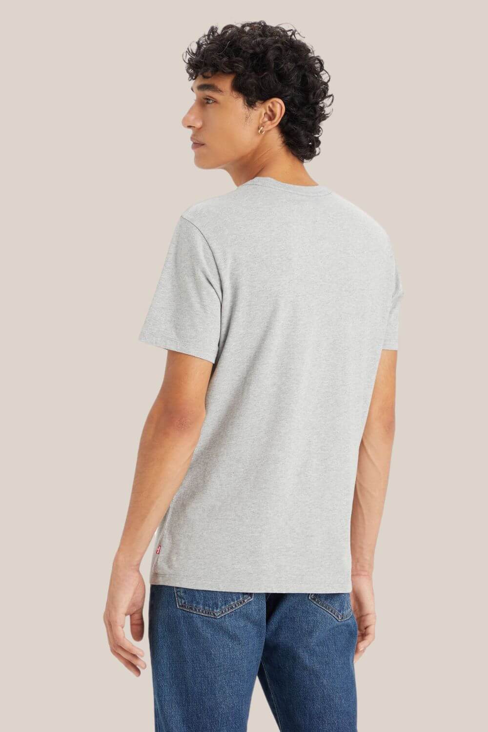 Levi Mens Graphic Crewneck Levi Archival Tee