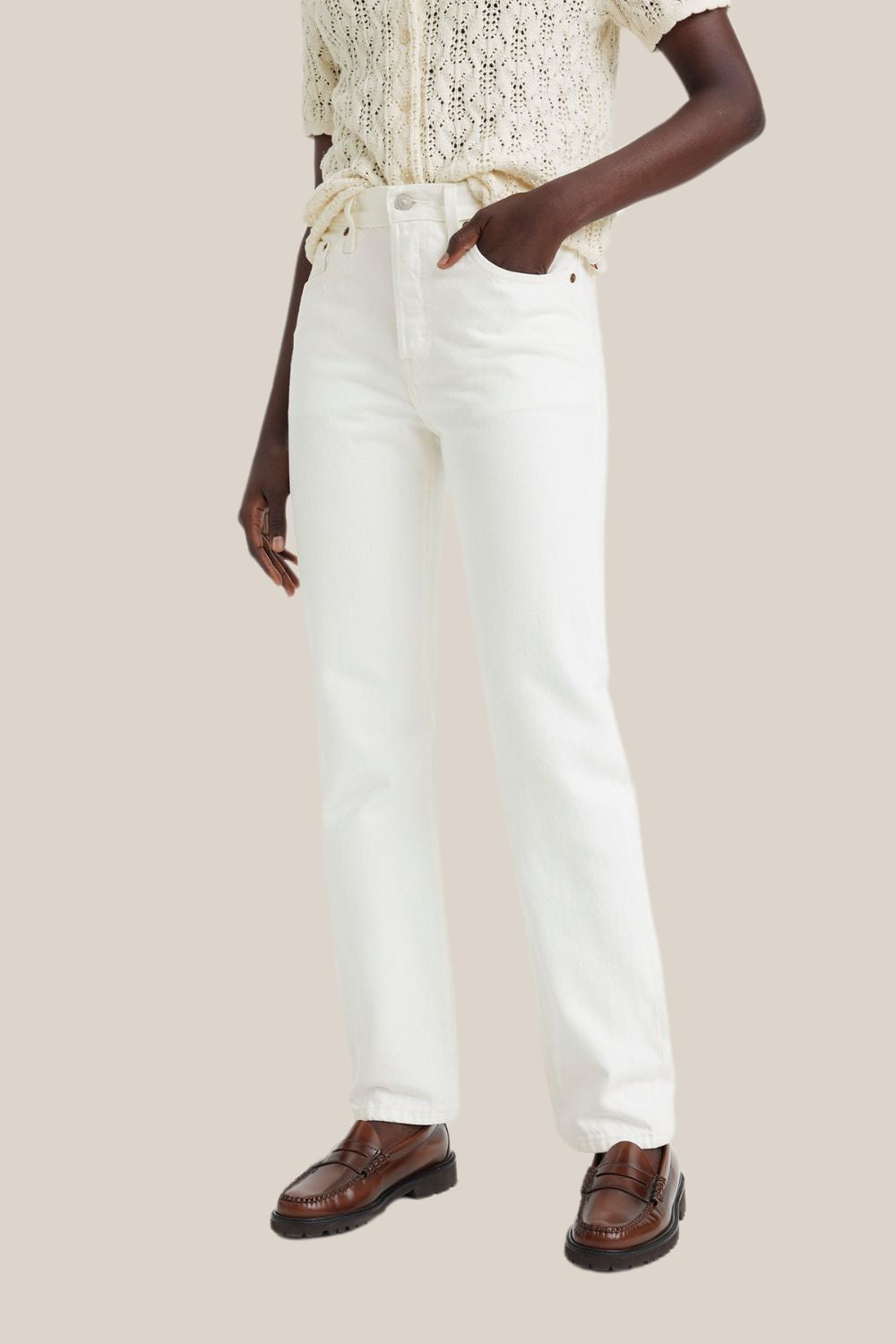 Levi Womens 501 Original Jeans