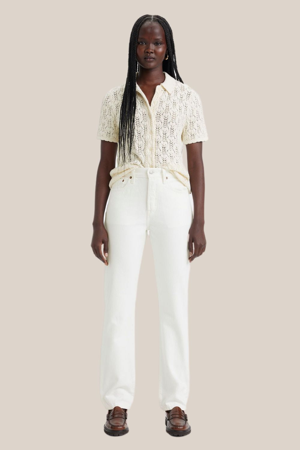 Levi Womens 501 Original Jeans