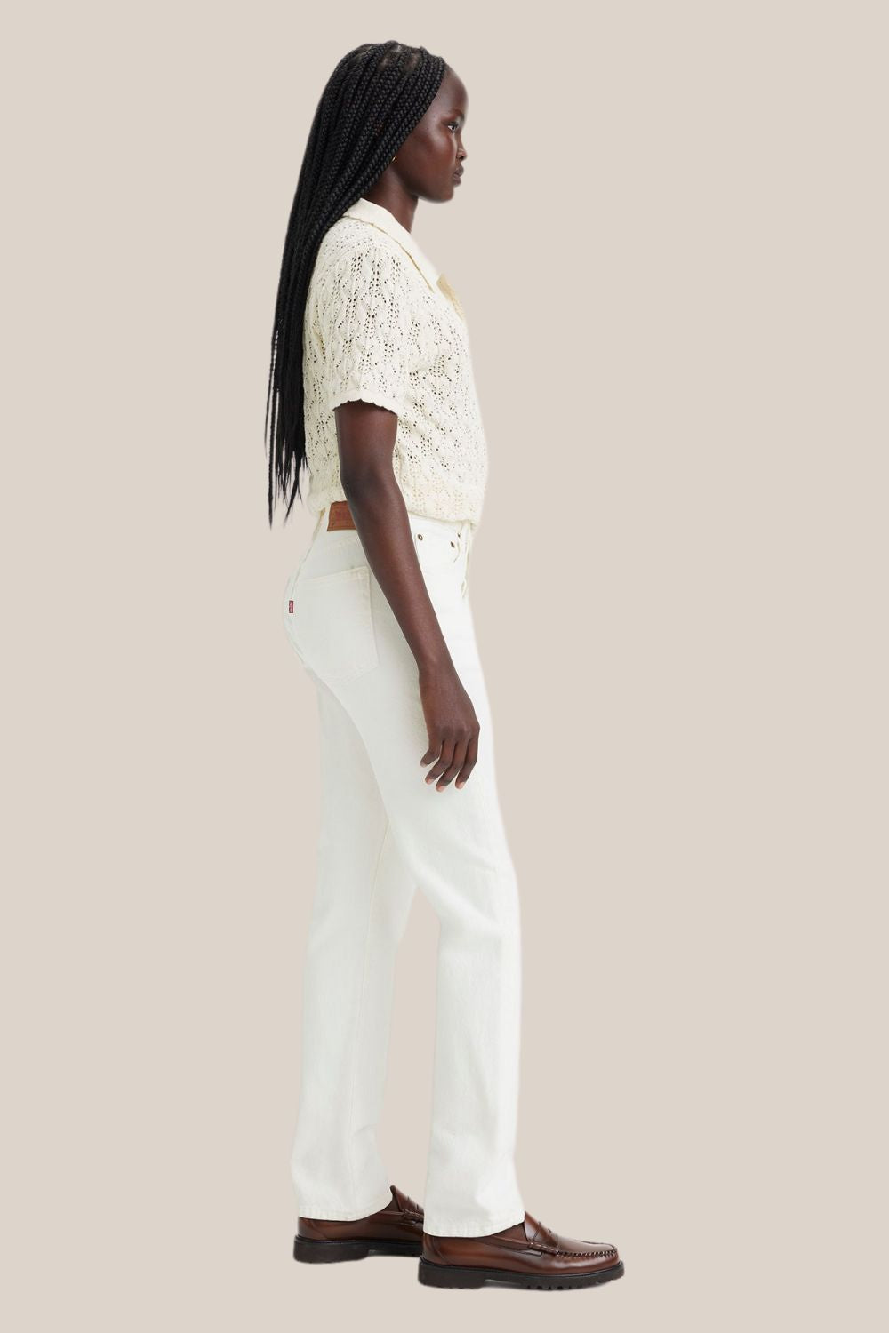 Levi Womens 501 Original Jeans