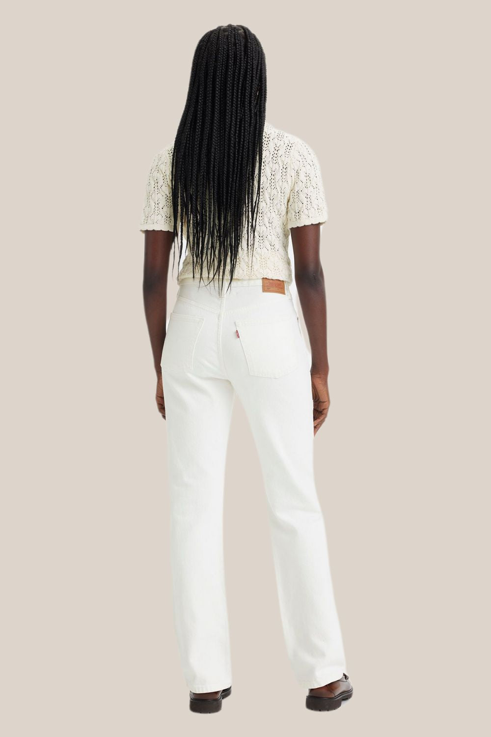 Levi Womens 501 Original Jeans