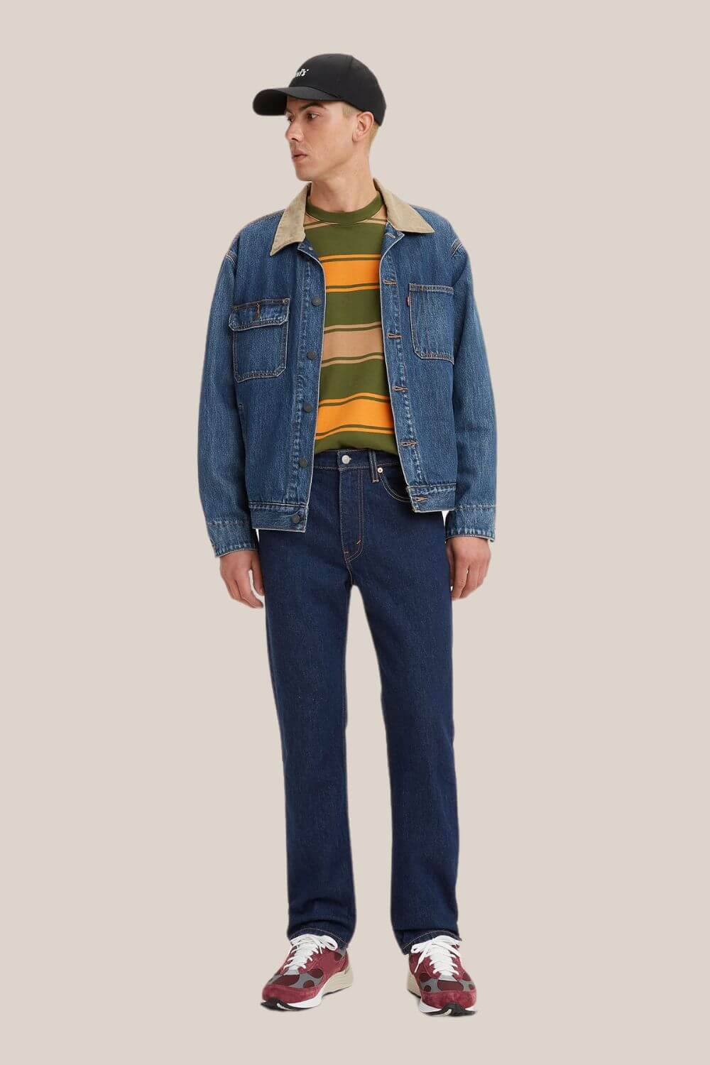 Levi Mens 516 Straight Fit Jean