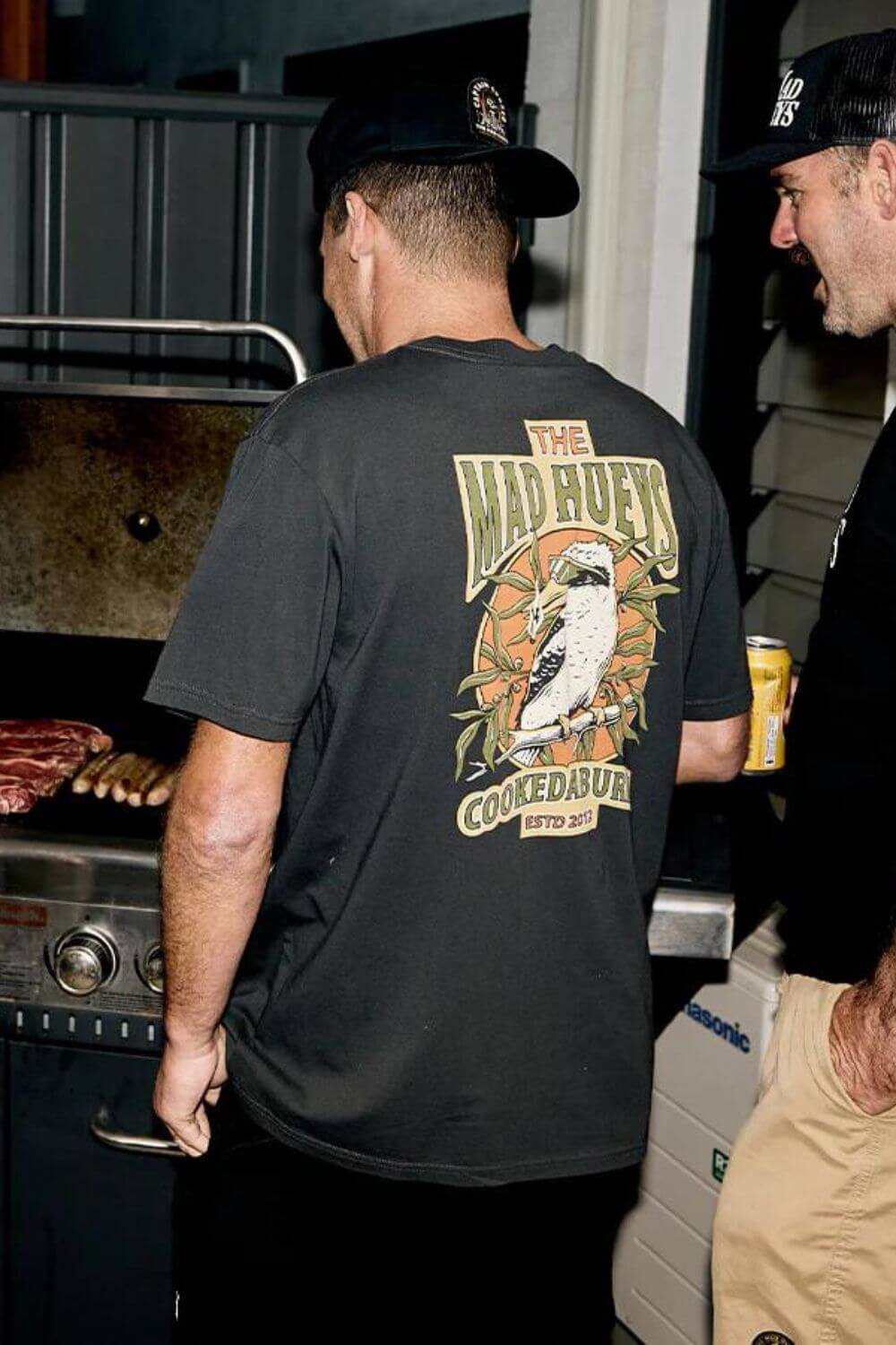 The Mad Hueys Fully Cookedaburra SS Tee