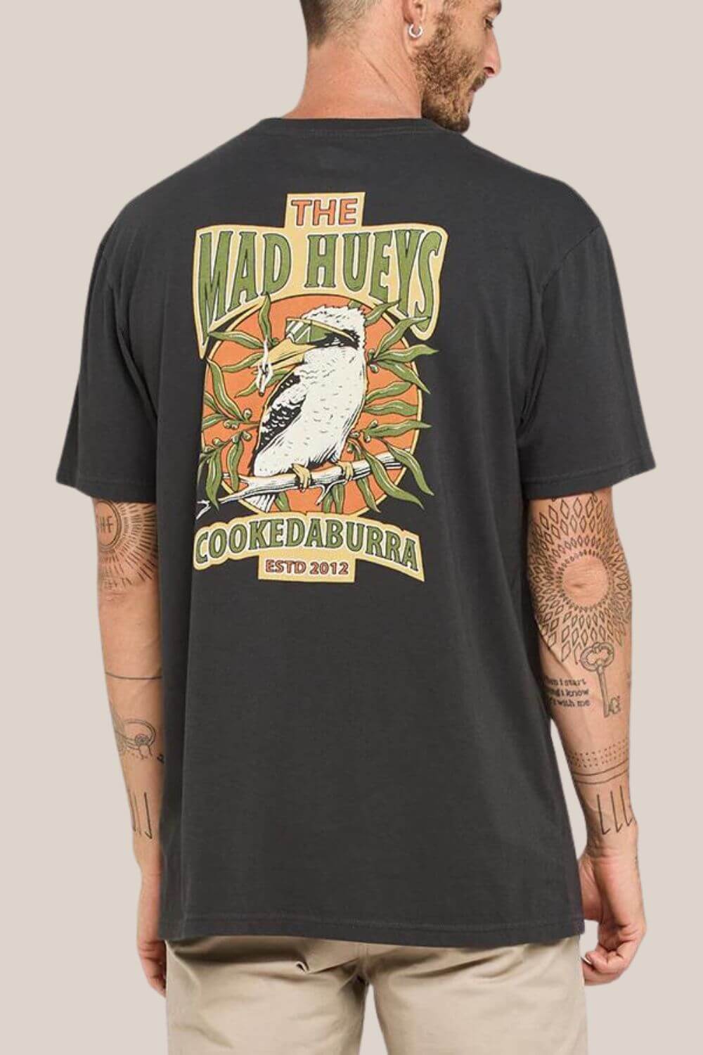 The Mad Hueys Fully Cookedaburra SS Tee
