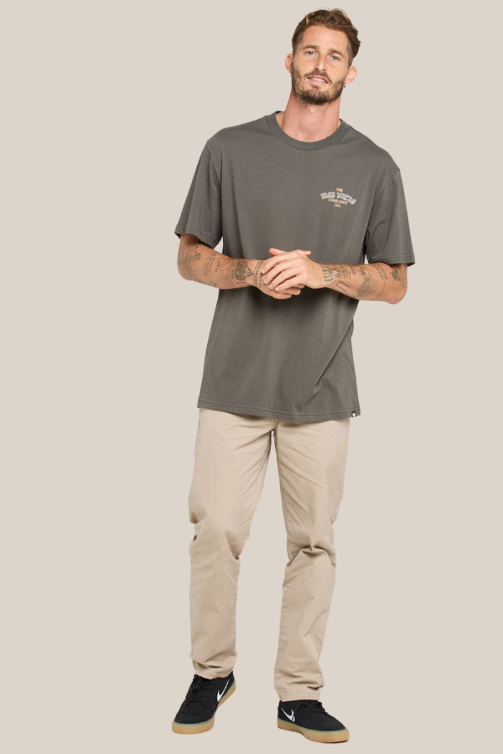 The Mad Hueys Anchor Wheel SS Tee