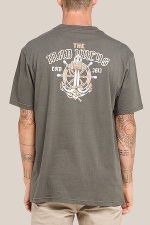 The Mad Hueys Anchor Wheel SS Tee