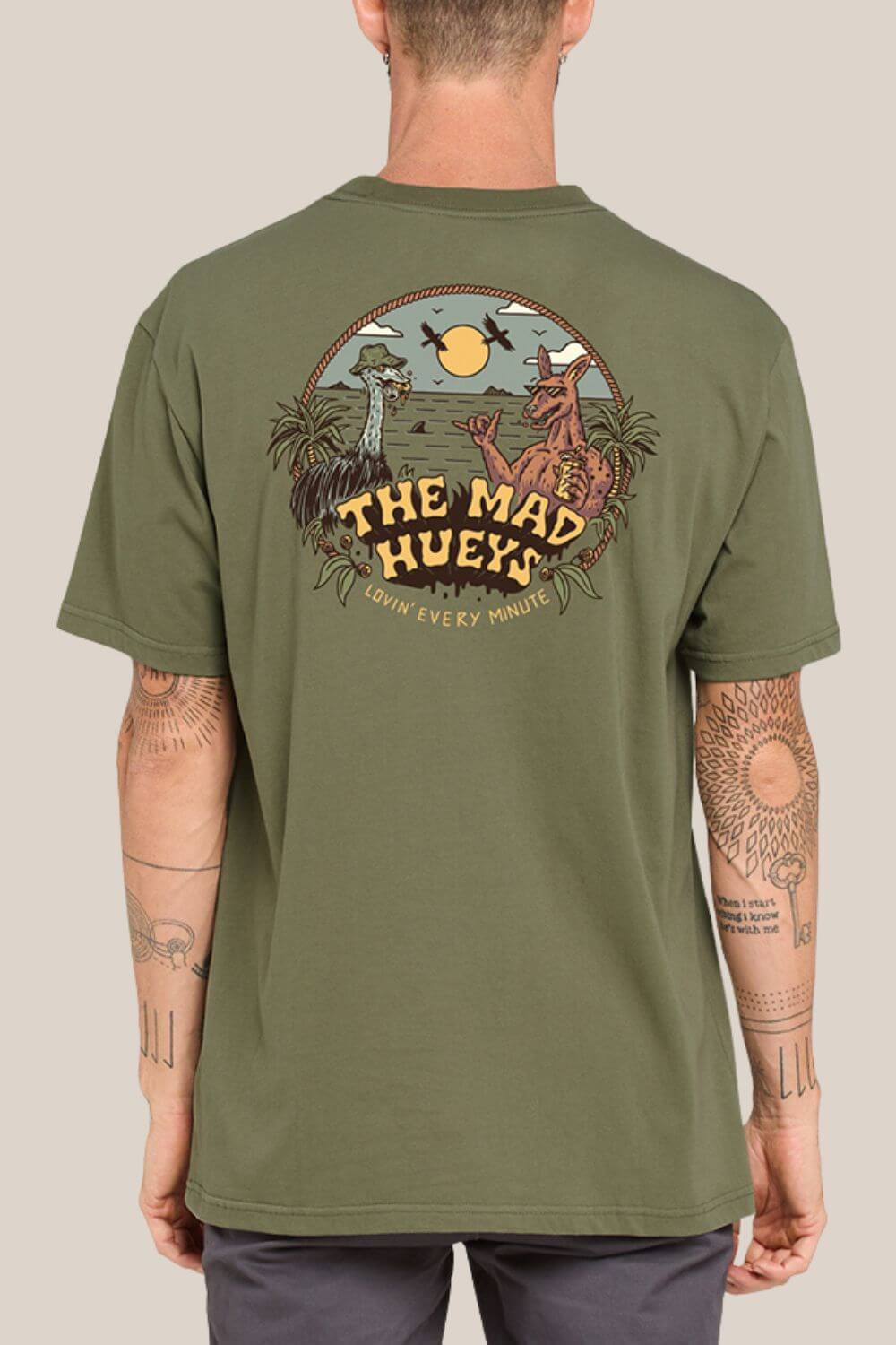 The Mad Hueys Still Lovin Every Minute SS Tee