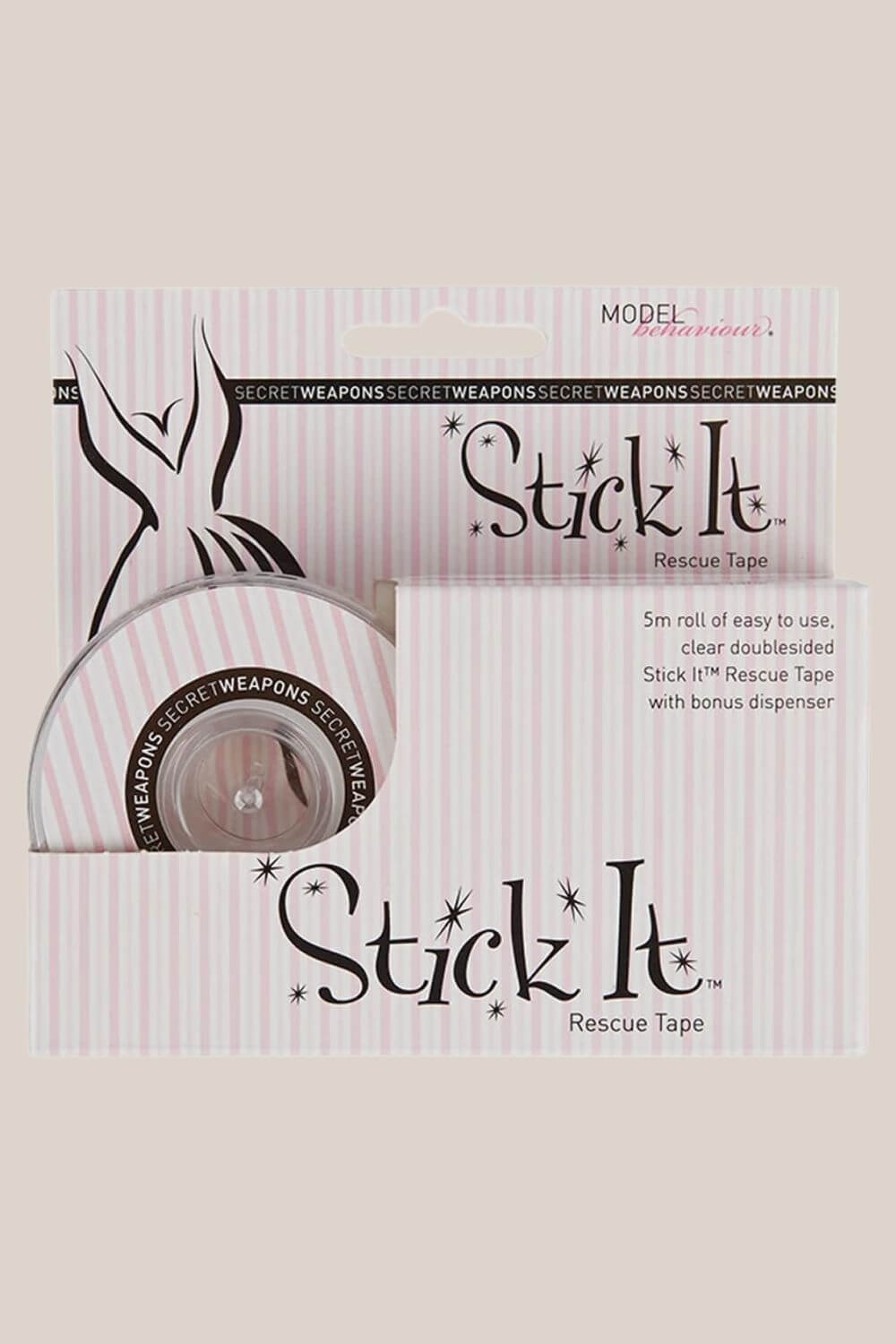 Secret Weapons Rescue Double Sided Fashion Tape