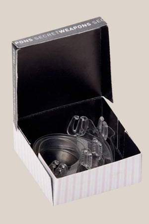 Secret Weapons Invisistraps - Clear Bra Straps