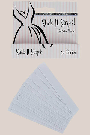 Secret Weapons Stick It Fashion Strips
