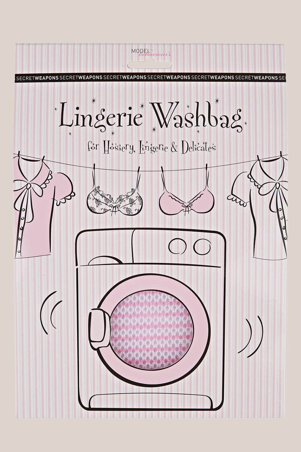 Secret Weapons Lingerie Wash Bag