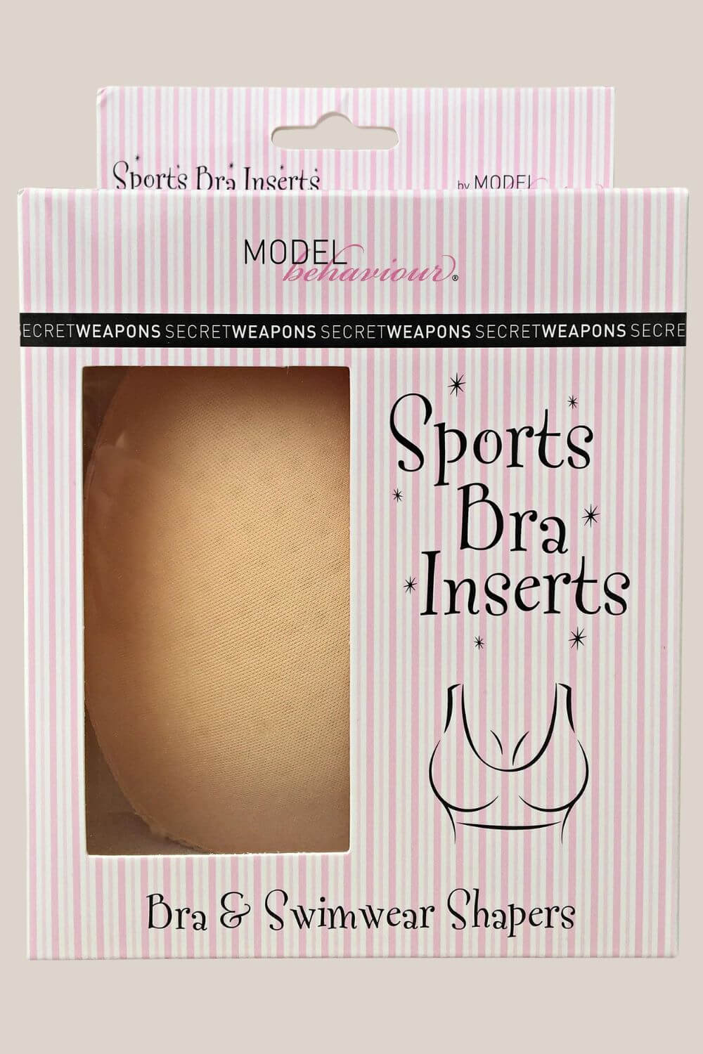 Secret Weapons Sports Bra Inserts