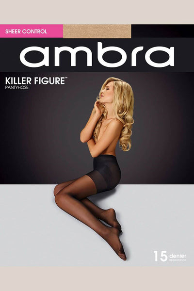 Ambra Killer Figure Sheer Control Pantyhose