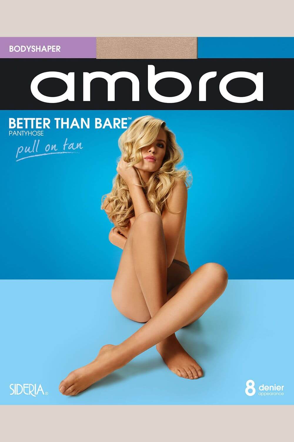 Ambra Better Than Bare Body Shaper Pantyhose