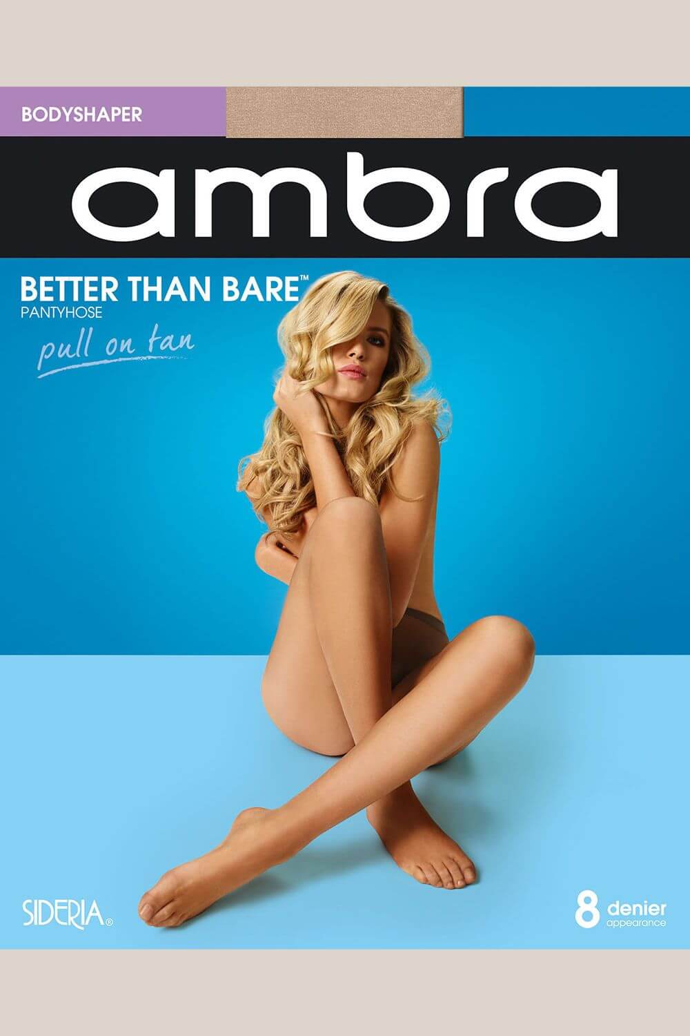 Ambra Better Than Bare Body Shaper Pantyhose