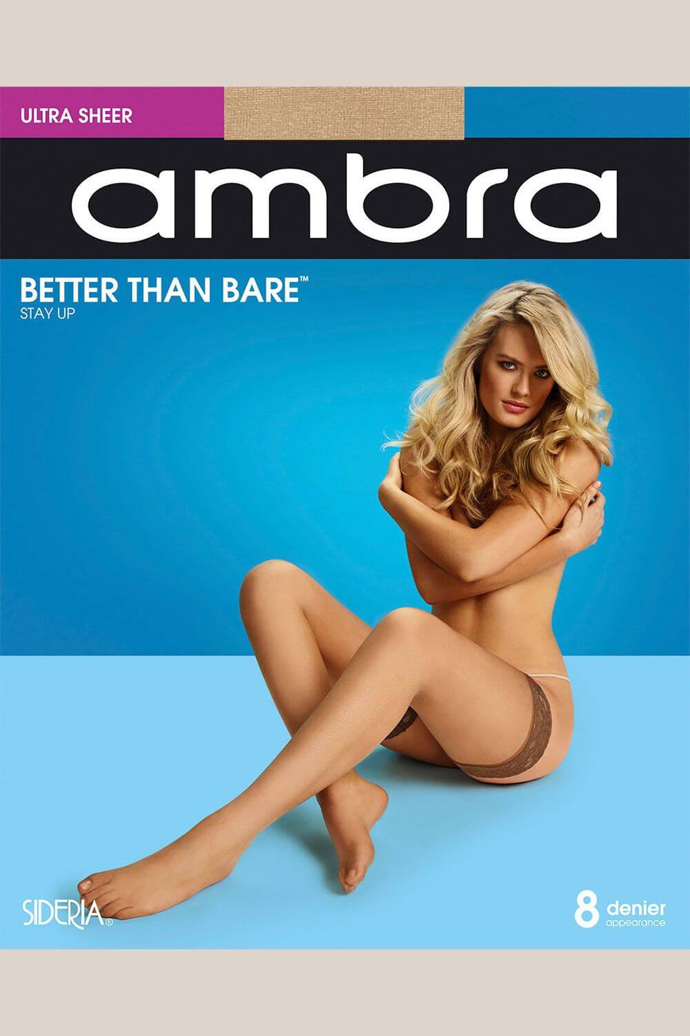 Ambra Better Than Bare Stay Up Pantyhose