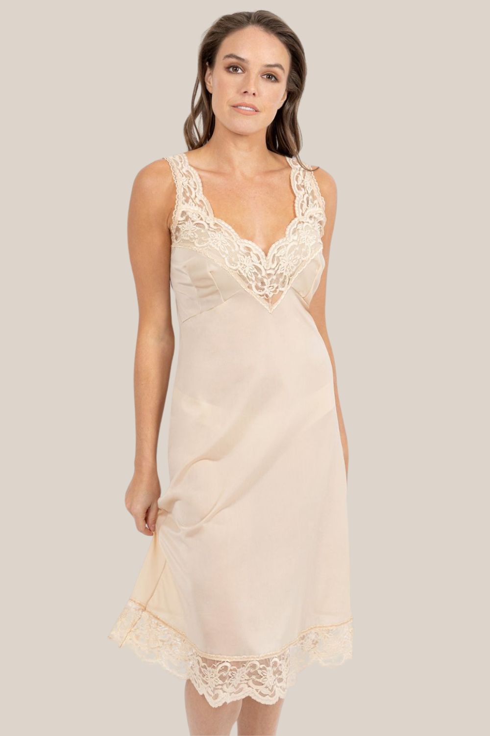 Brandella Fullslip Built up Shoulders