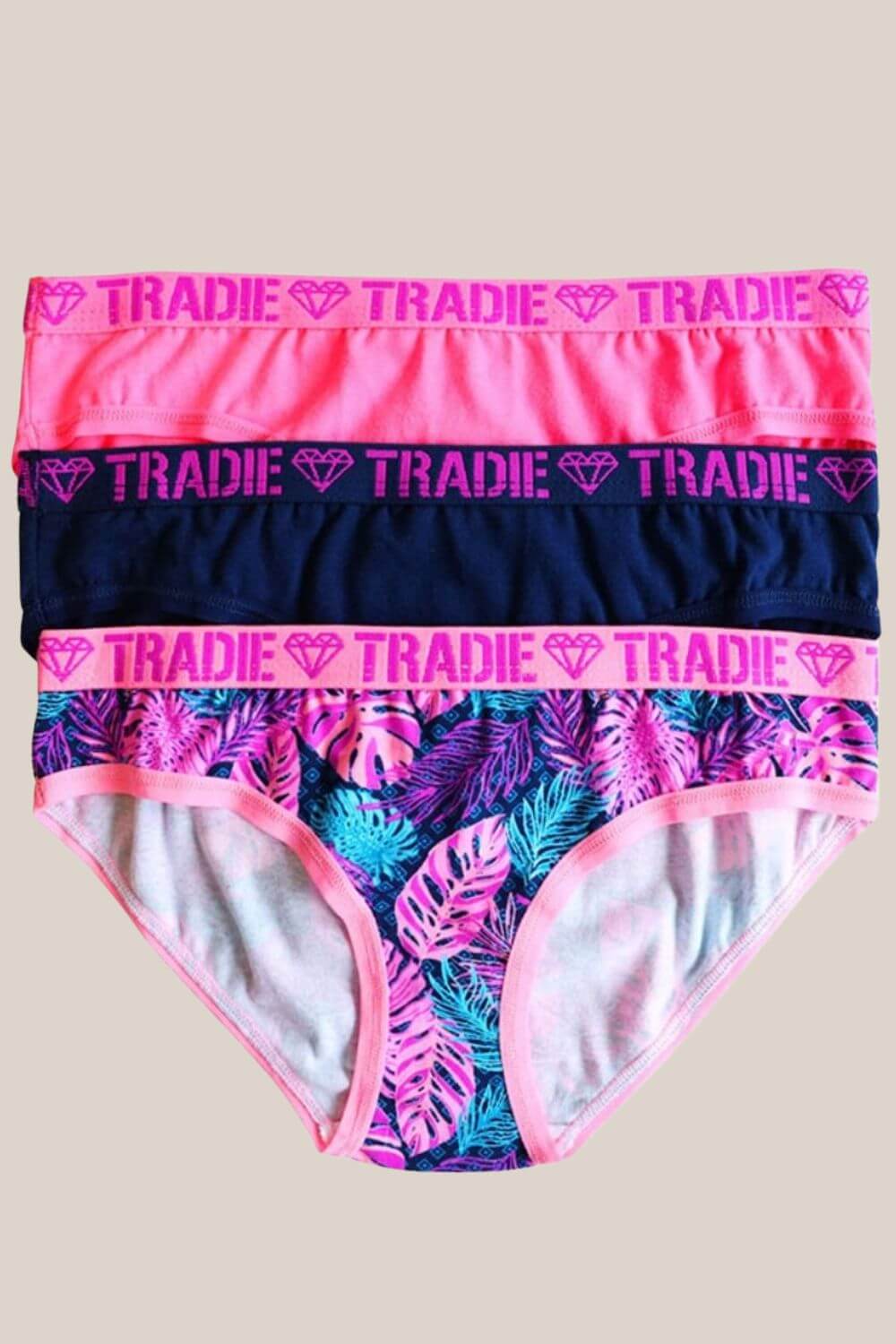 Tradie Girls 3 Pack Bikini