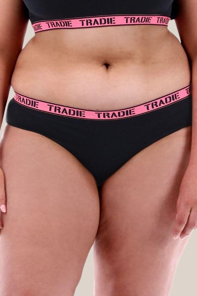 Tradie Lady Curve 3 Pack Bikini Briefs