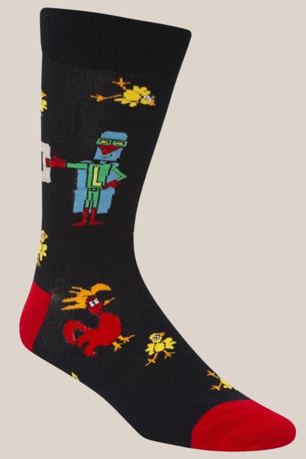 Bamboozld Chick Magnet Bamboo Socks By Laser Beak Man