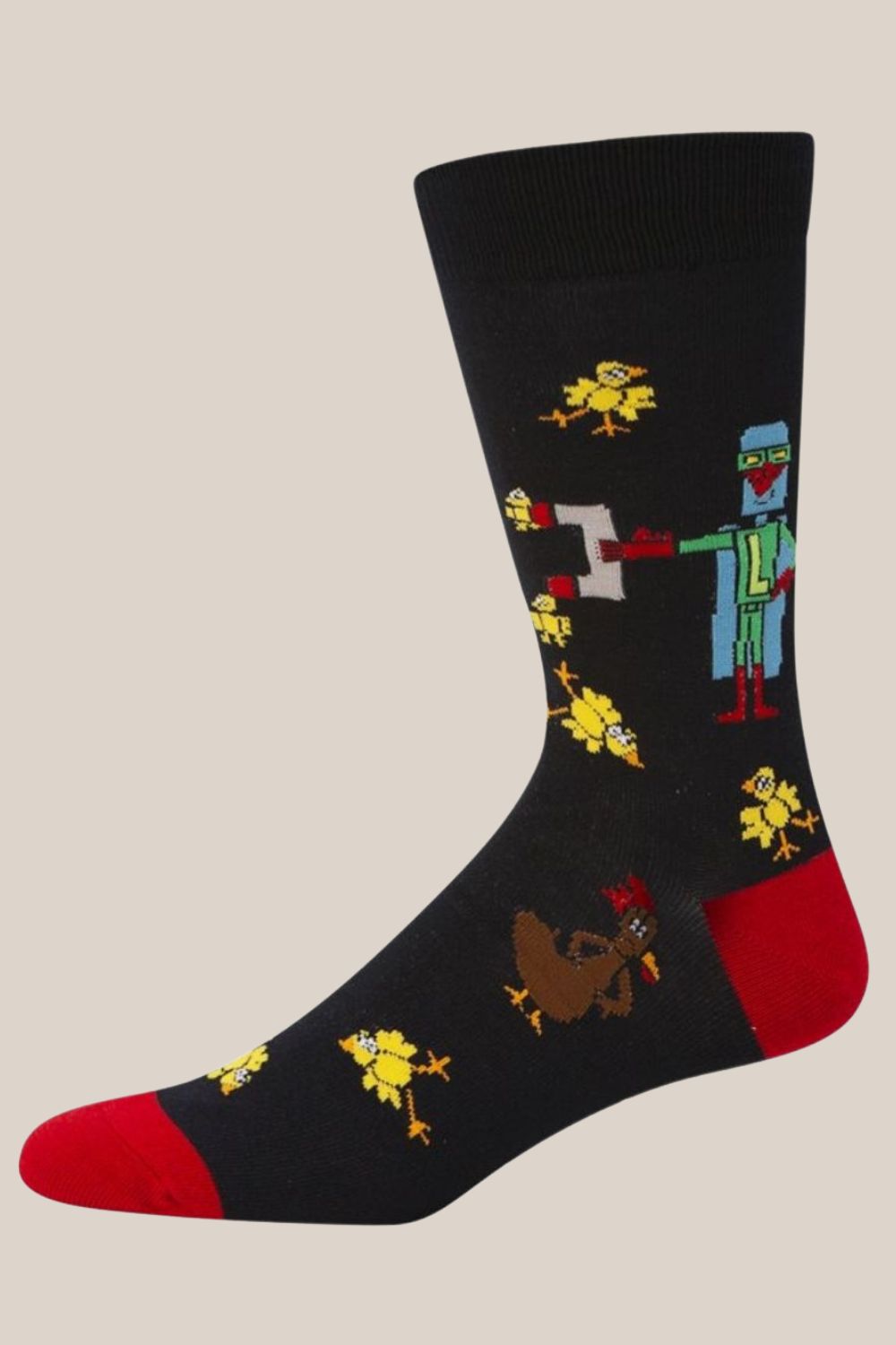 Bamboozld Chick Magnet Bamboo Socks By Laser Beak Man