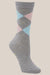 Bamboozld Womens Argyle Bamboo Socks