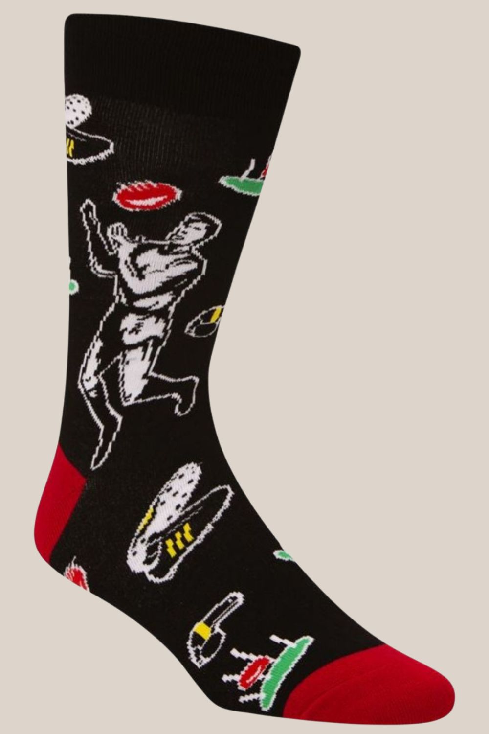 Bamboozld Up There Cazaly Bamboo Socks