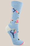 Bamboozld Womens Yoga Bamboo Socks