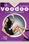 Voodoo Shine Voluptuous Comfort Sheers 15 Denier