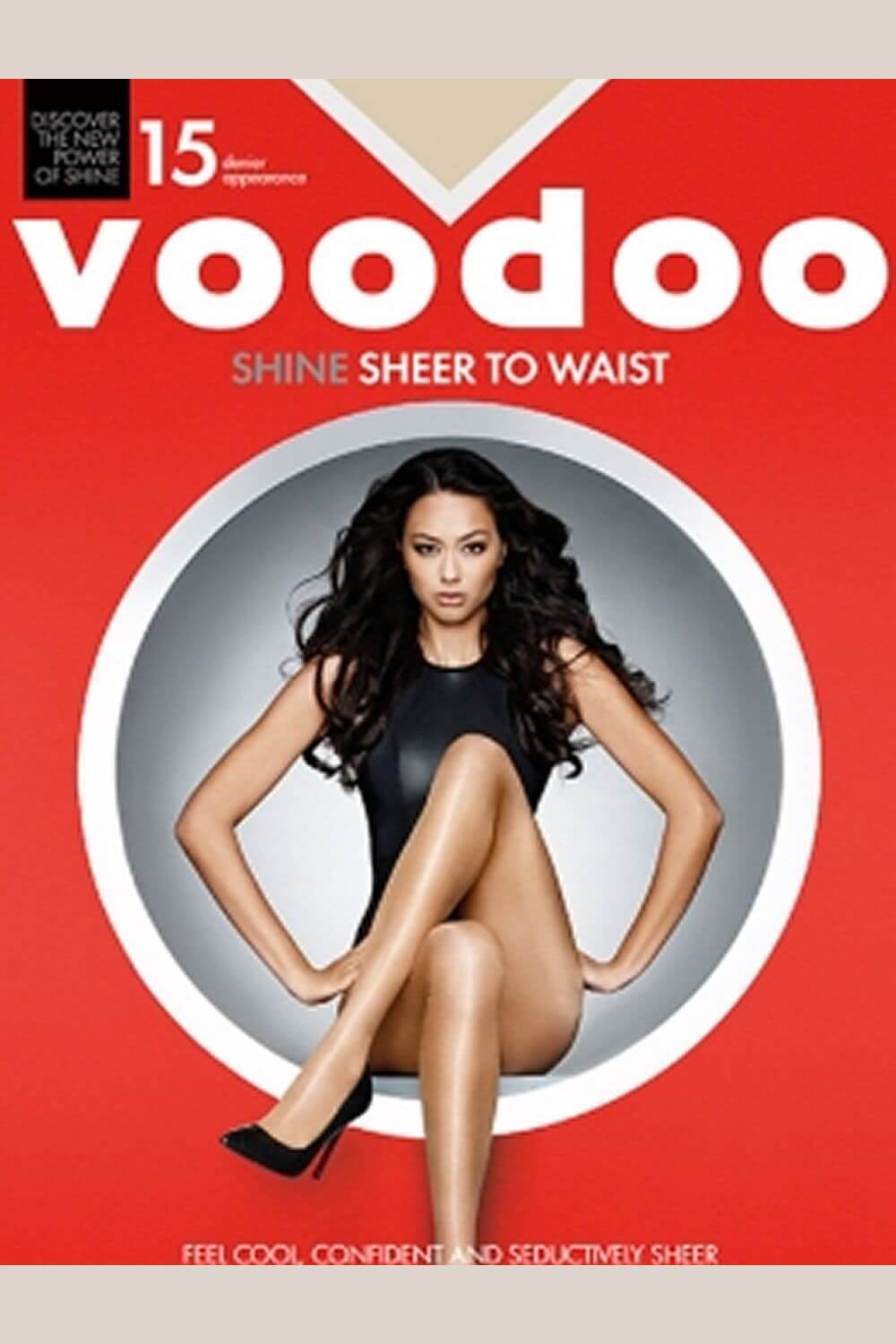 Voodoo Shine Sheer to Waist 15 Denier