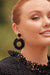 Adorne Cocktail Hour Ring Drop Earrings