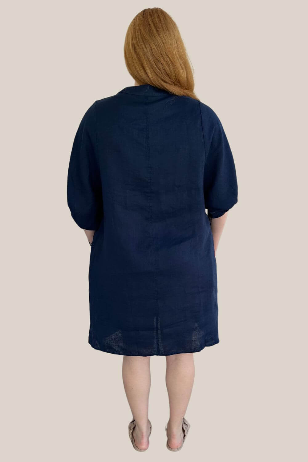 Worthier Annya Linen Dress