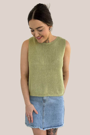 Spring Tank