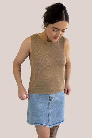 Spring Tank