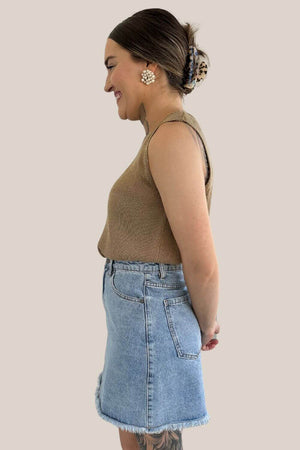 Spring Tank