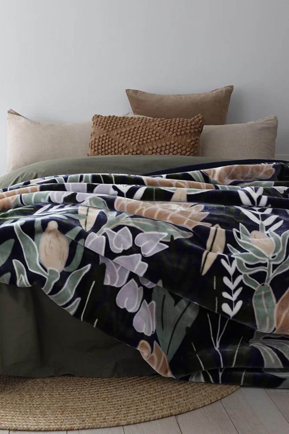 Bambury Protea Mink Blanket