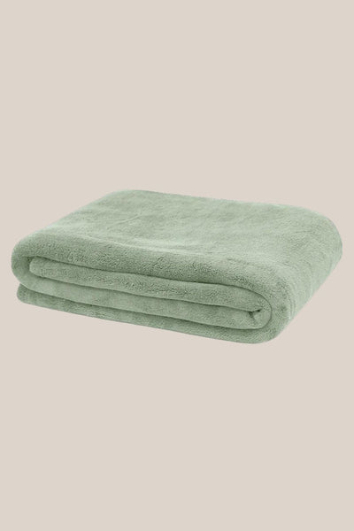 Bambury Microplush Throw Rug