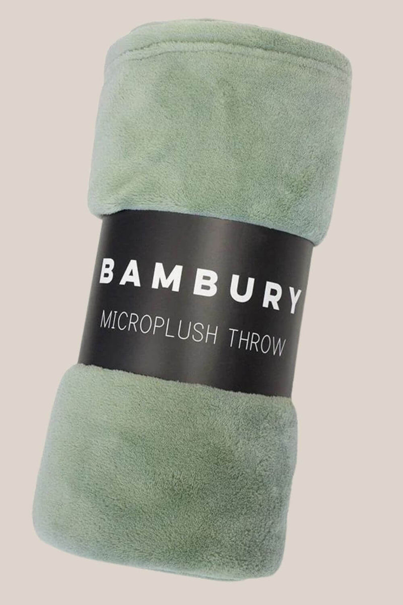 Bambury Microplush Throw Rug