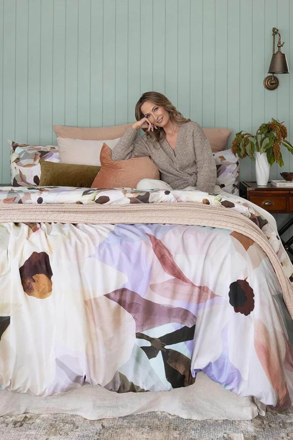 Bambury Ambrosia Quilt Cover Set- King