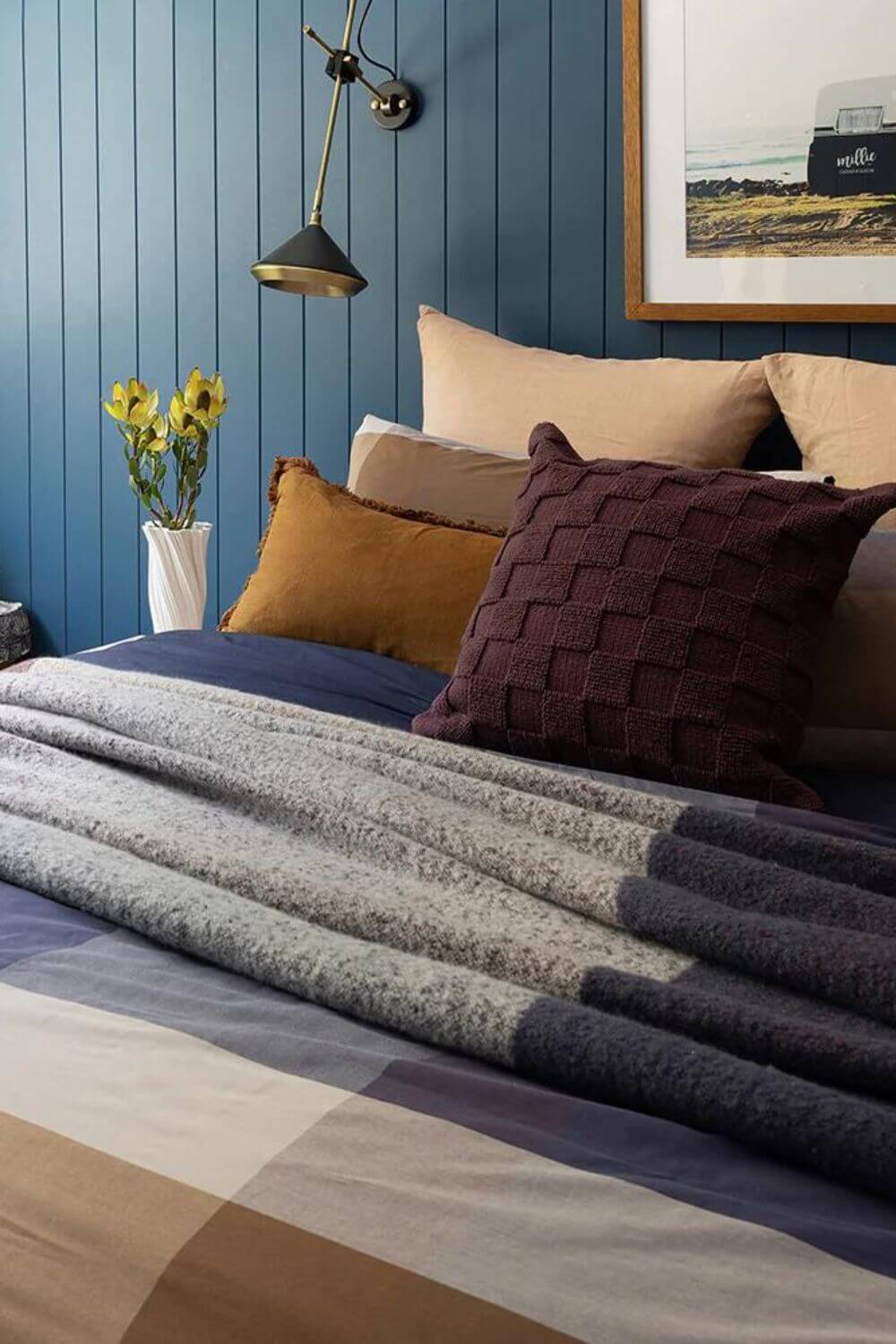 Bambury Sullivan Quilt Cover Set- Queen