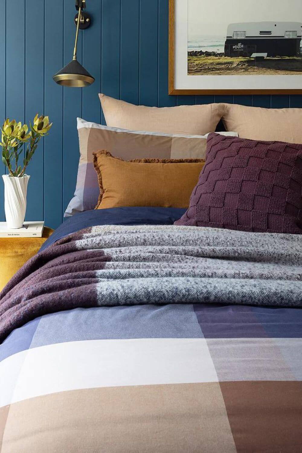 Bambury Sullivan Quilt Cover Set- Queen