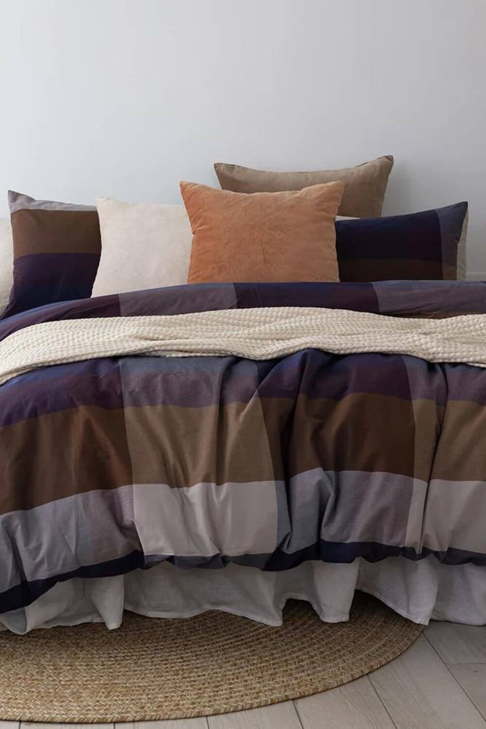 Bambury Sullivan Quilt Cover Set- Queen