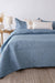 Bambury Embossed Paisley Coverlet - Single/Double