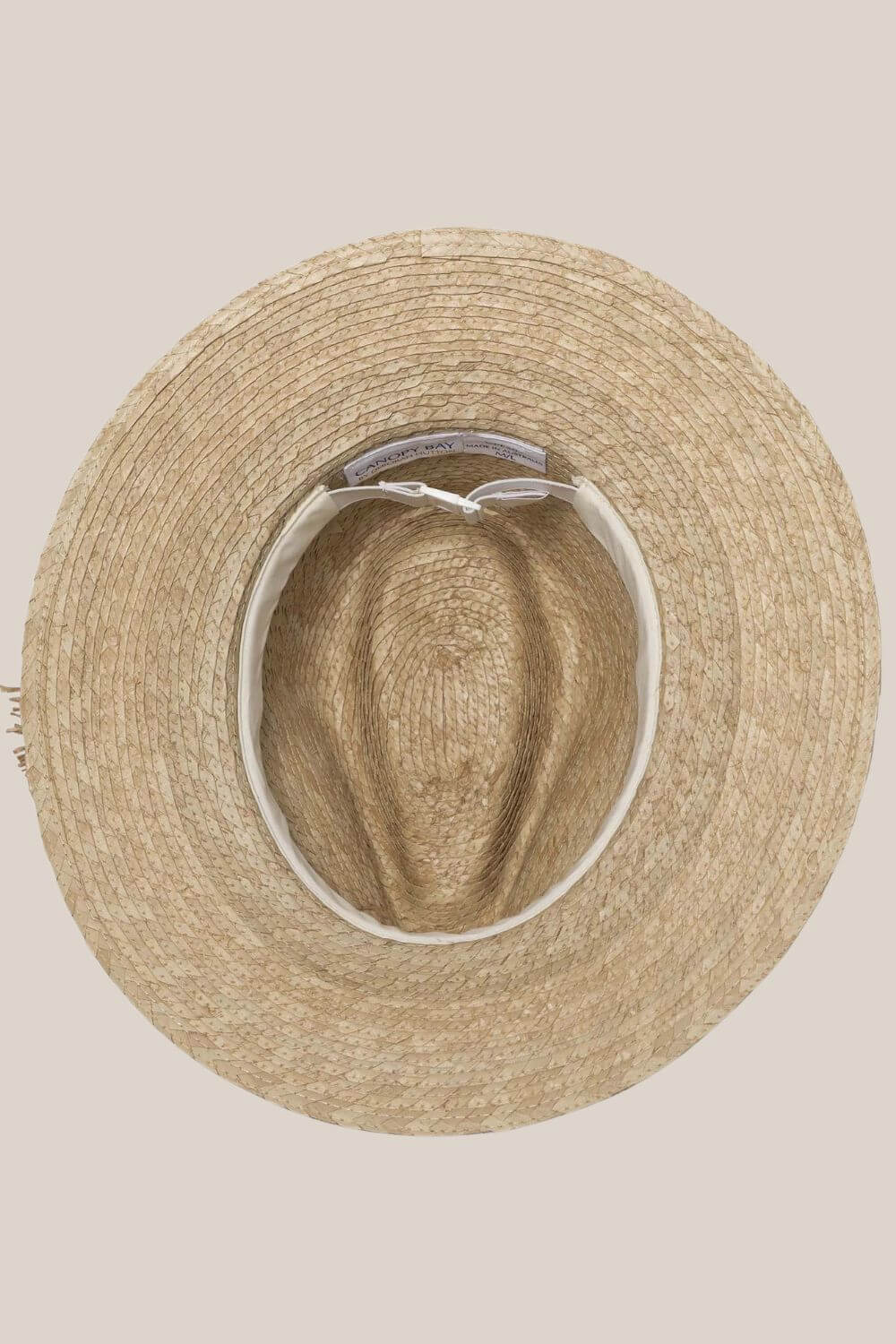 Deborah Hutton Narooma Fedora Buri Hat