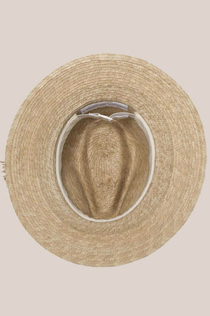 Deborah Hutton Narooma Fedora Buri Hat