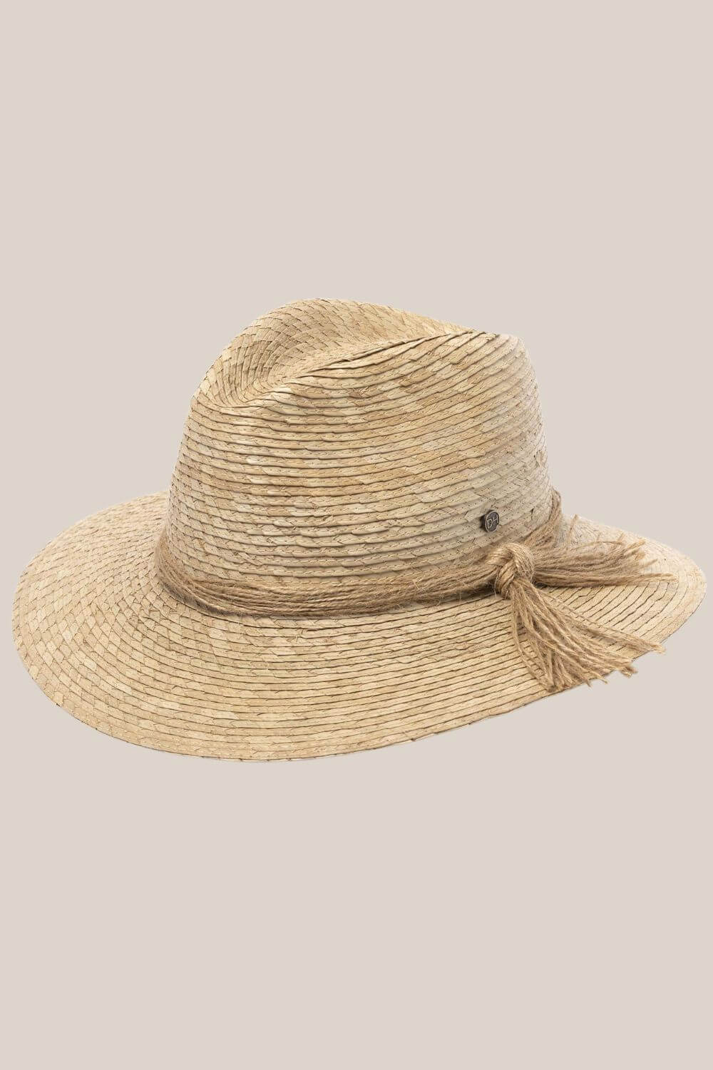 Deborah Hutton Narooma Fedora Buri Hat