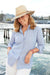 Deborah Hutton Narooma Fedora Buri Hat